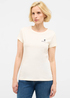 Damski T Shirt Mustang Loa Whisper White - 1016509-2013
