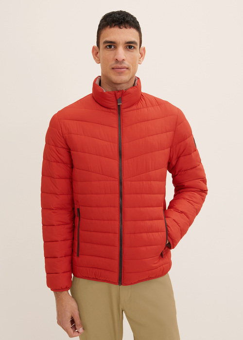 Tom Tailor Lightweight jacket - Rooibos Orange 1034033-13722