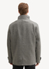 Tom Tailor 2 In 1 Jacket In Wool Steel Grey Wool Twill - 1042209-36084 Tom Tailor 2 In 1 Jacket In Wool Steel Grey Wool Twill - 1042209-36084