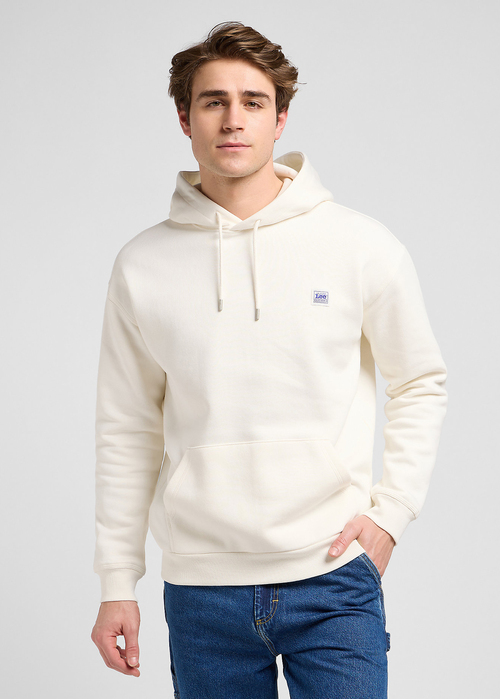 Lee Workwear Hoodie - Ecru 112372314