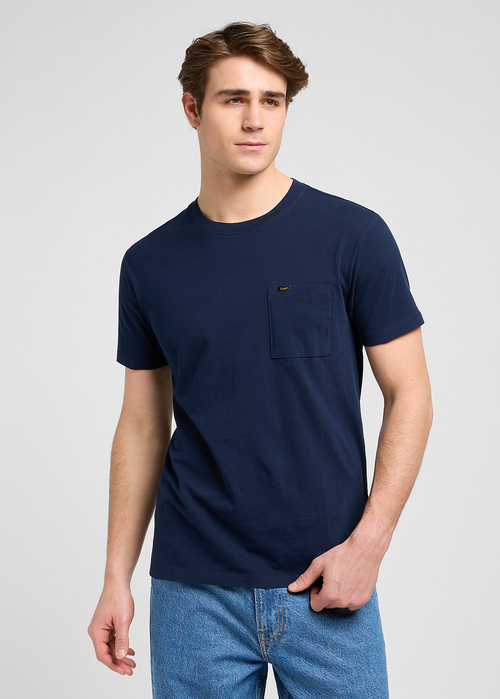 Lee Ultimate Pocket Tee - Rivet Navy 112370493