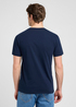 Mski T Shirt Lee Ultimate Pocket Tee Rivet Navy - 112370493