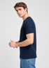 Mski T Shirt Lee Ultimate Pocket Tee Rivet Navy - 112370493
