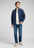 Meska Koszula Dzinsowe Lee Non Pocket Button Down Blue Ridge - 112370477