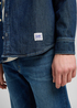 Meska Koszula Dzinsowe Lee Non Pocket Button Down Blue Ridge - 112370477