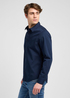 Mska Koszula Materiaowe Lee Patch Shirt Navy - 112370547
