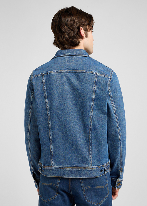 Meska Kurtka Dzinsowa Lee Rider Jacket Belmont - 112371311