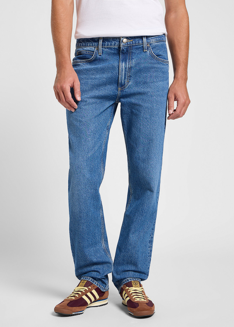 Meskie Spodnie Dzinsowe Lee West Blue Beam - 112368702