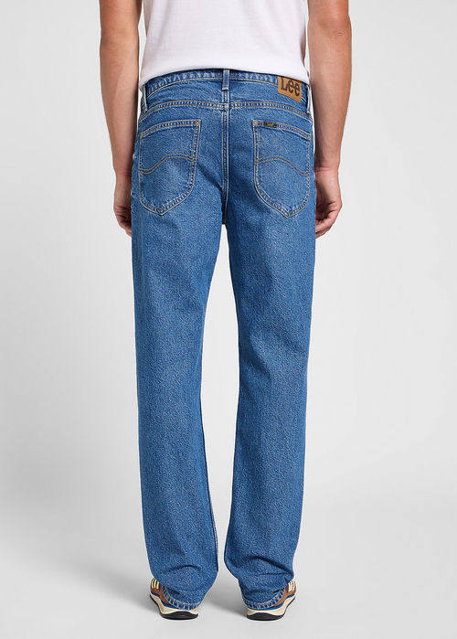 Meskie Spodnie Dzinsowe Lee West Blue Beam - 112368702