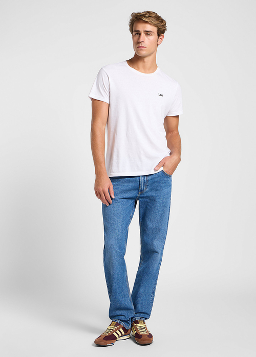 Meskie Spodnie Dzinsowe Lee West Blue Beam - 112368702