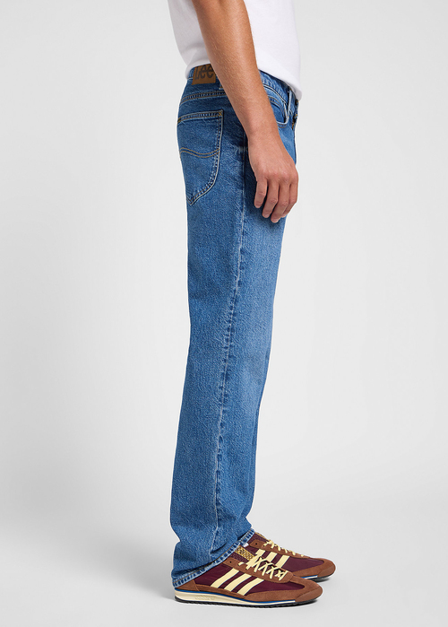 Meskie Spodnie Dzinsowe Lee West Blue Beam - 112368702