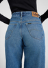 Damskie Spodnie Dzinsowe Lee Rider Loose In Too Deep - 112370844