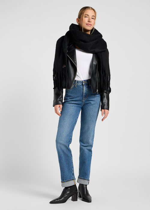 Damskie Spodnie Dzinsowe Lee June Rays Of Indigo - 112371090