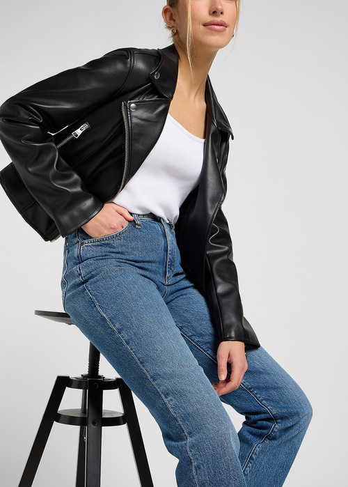 Damskie Spodnie Dzinsowe Lee June Rays Of Indigo - 112371090