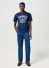Wrangler Americana Tee Navy - 112371477 Wrangler Americana Tee Navy - 112371477