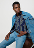 Wrangler Western Indigo Shirt Vintage Blue - 112371432 Wrangler Western Indigo Shirt Vintage Blue - 112371432