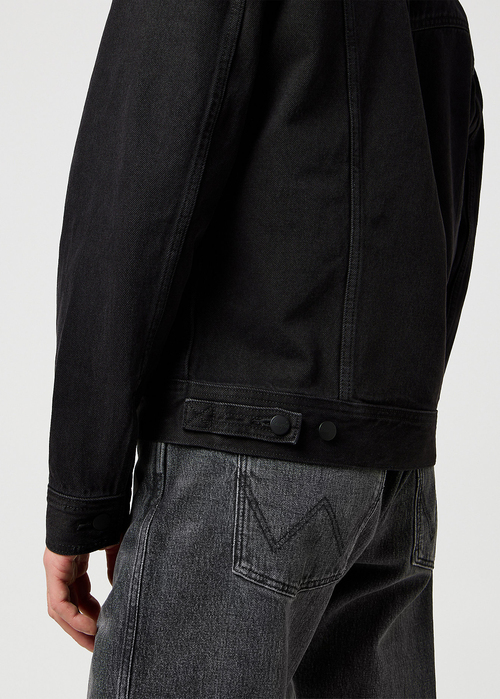 Meska Kurtka Dzinsowa Wrangler Classic Jacket Orion - 112371439