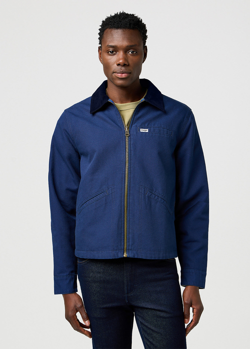 Wrangler Utility Jacket - Navy 112371573