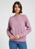 Bluza Damska Lee Reglan Crew Sweatshirt Plumberry - 112371294