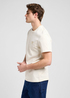Meski T Shirt Lee Workwear Essential Tee Ecru - 112370486