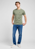 Meski T Shirt Lee Ultimate Pocket Tee Olive Stone - 112370494