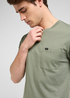 Meski T Shirt Lee Ultimate Pocket Tee Olive Stone - 112370494