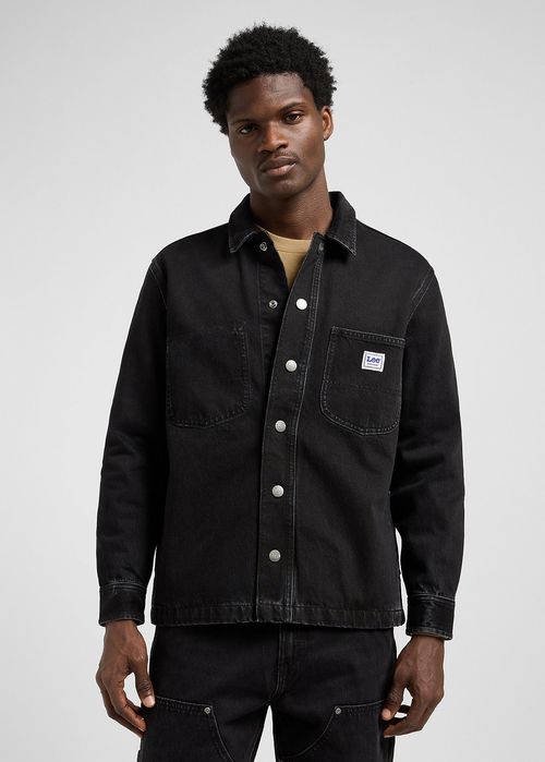 Lee Workwear Relaxed Overshirt - No Break 112370473
