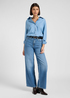 Damska Koszula Dzinsowa Lee Balloon Sleeve Shirt Never Ages - 112370985