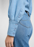 Damska Koszula Dzinsowa Lee Balloon Sleeve Shirt Never Ages - 112370985