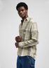 Meska Koszula Materialowe Lee Worker Shirt 20 Oak Moss Plaid Check - 112371303