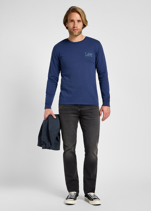 Meskie Spodnie Dzinsowe Lee Daren Cement - 112355812