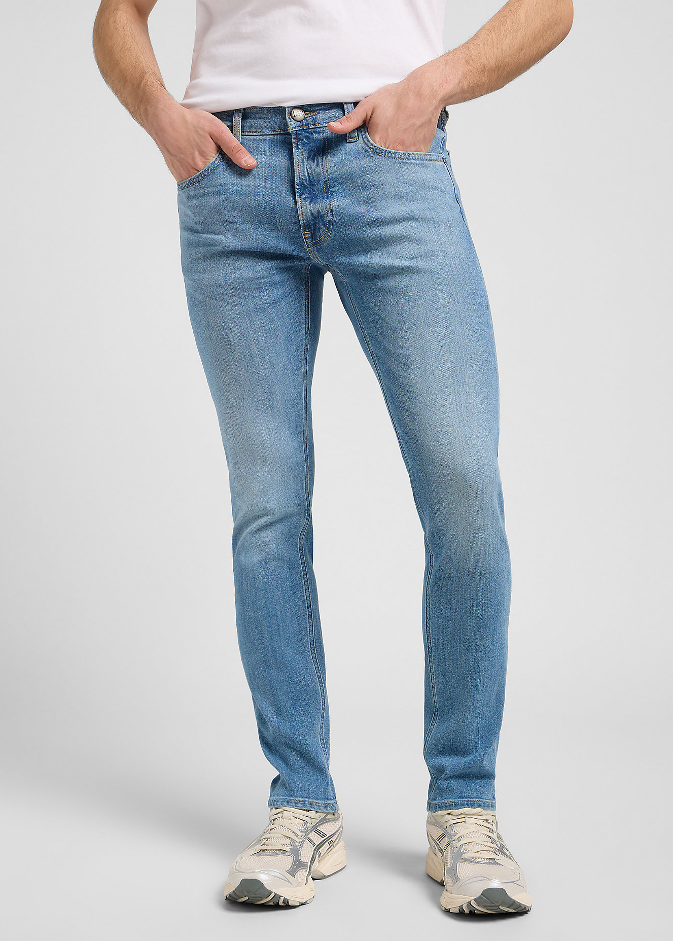 Meskie Spodnie Dzinsowe Lee Luke Declaration - 112370736