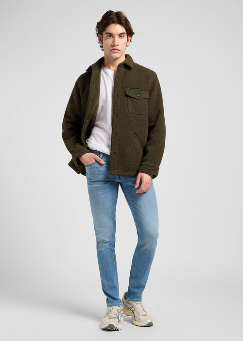 Meskie Spodnie Dzinsowe Lee Luke Declaration - 112370736