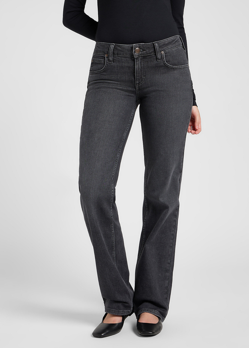 Damskie Spodnie Dinsowe Lee Zoe No Compromise - 112370887