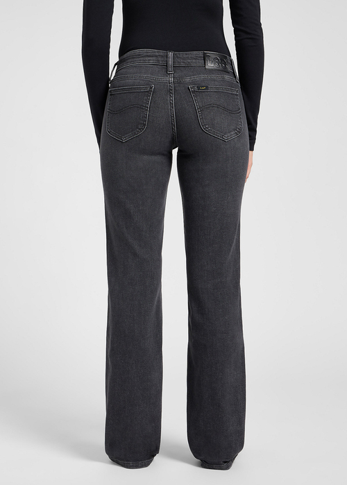 Damskie Spodnie Dzinsowe Lee Zoe No Compromise - 112370887