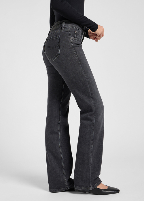 Damskie Spodnie Dinsowe Lee Zoe No Compromise - 112370887