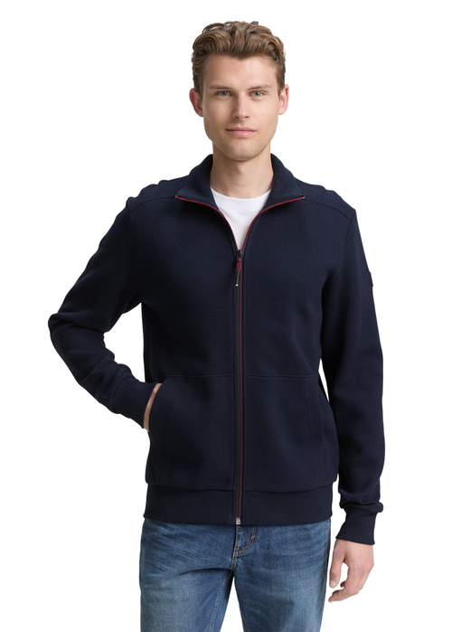Mustang Sweat jacket - Sky Captain Blue 1047829-10668 