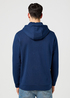 Wrangler Embroidery Hoodie Navy - 112371521 Wrangler Embroidery Hoodie Navy - 112371521