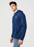 Wrangler Embroidery Hoodie Navy - 112371521 Wrangler Embroidery Hoodie Navy - 112371521