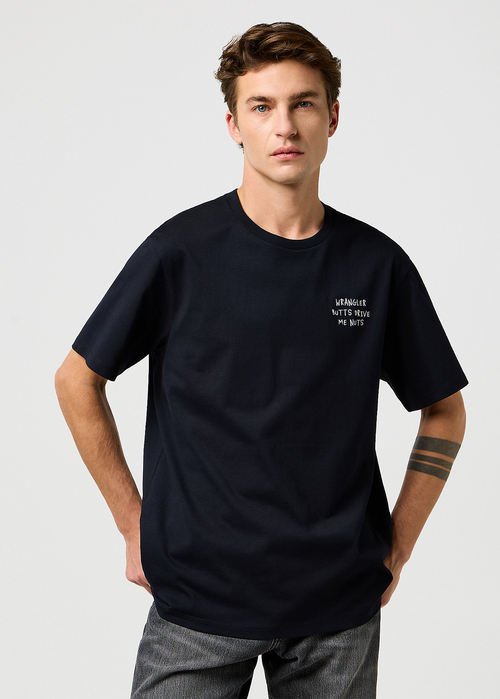 Wrangler Embroidery Tee - Black 112371489