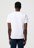 Meski T Shirt Wrangler Americana Tee Worn White - 112371475