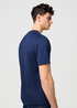 Meski T Shirt Wrangler Small Graphic Tee Navy - 112371471