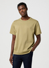 Mski T Shirt Wrangler Short Sleeve Tee Aloe - 112371504