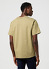 Mski T Shirt Wrangler Short Sleeve Tee Aloe - 112371504