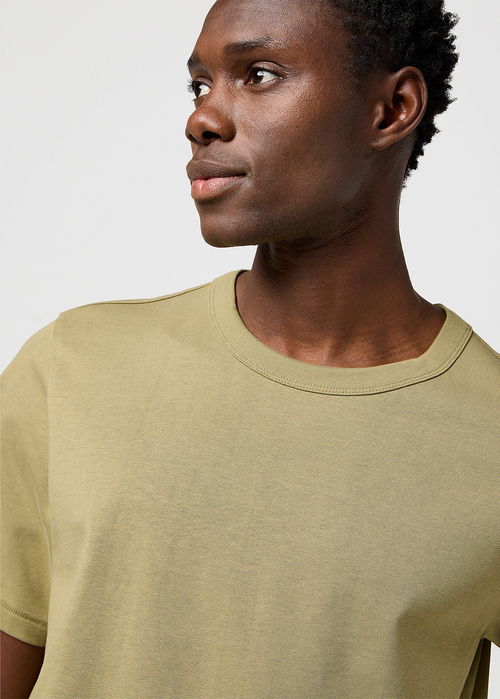 Mski T Shirt Wrangler Short Sleeve Tee Aloe - 112371504