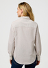Damska Koszula Materialowa Wrangler One Pocket Shirt Cognac Stripe - 112370777