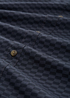 Mska Koszula Materiaowe Denim Tom Tailor Shirt Navy Shades Check Print - 1041396-38382
