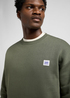 Lee Workwear Relaxed Sweatshirt Oak Moss - 112372311 Lee Workwear Relaxed Sweatshirt Oak Moss - 112372311