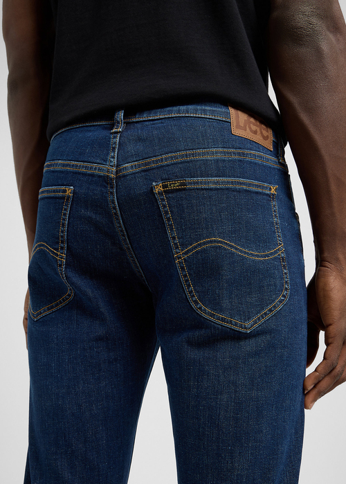 Meskie Spodnie Dzinsowe Lee Daren Dark Ocean - 112370642