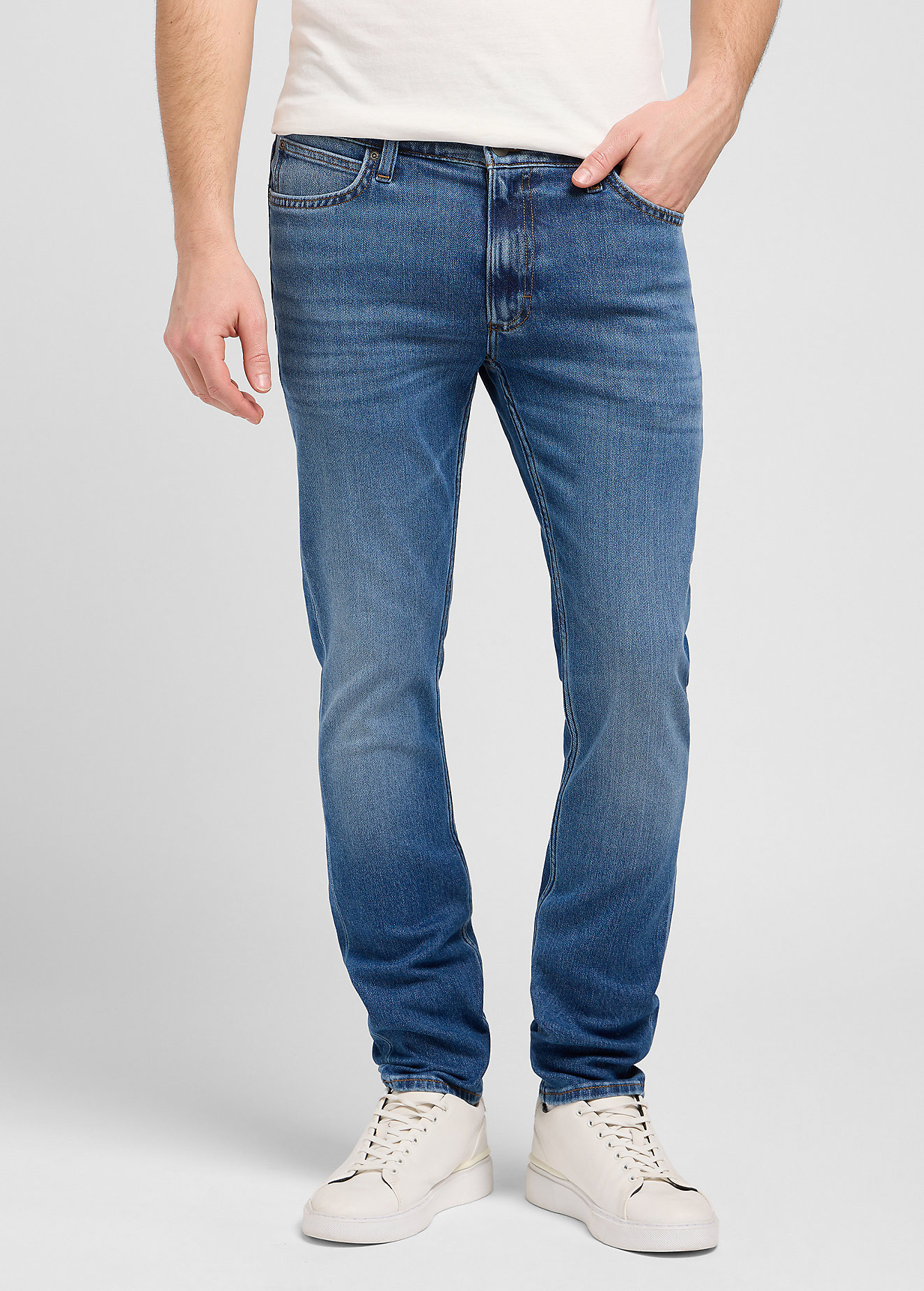 Meskie Spodnie Dzinsowe Lee Luke Armstrong - 112370689